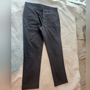 Vuori Men's Charcoal Dress Pants